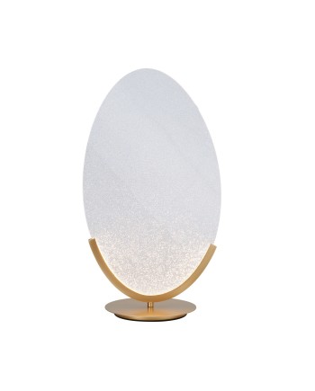 OASIS * SOBREMESA LED 15W ORO - GRANDE